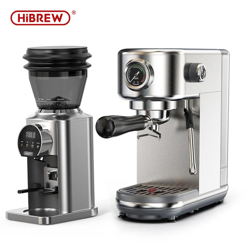 20 Bar Semi Automatic Espresso Coffee Machine Temperature Adjustable Cold/Hot Super Slim Coffee Maker Cappuccino H10B