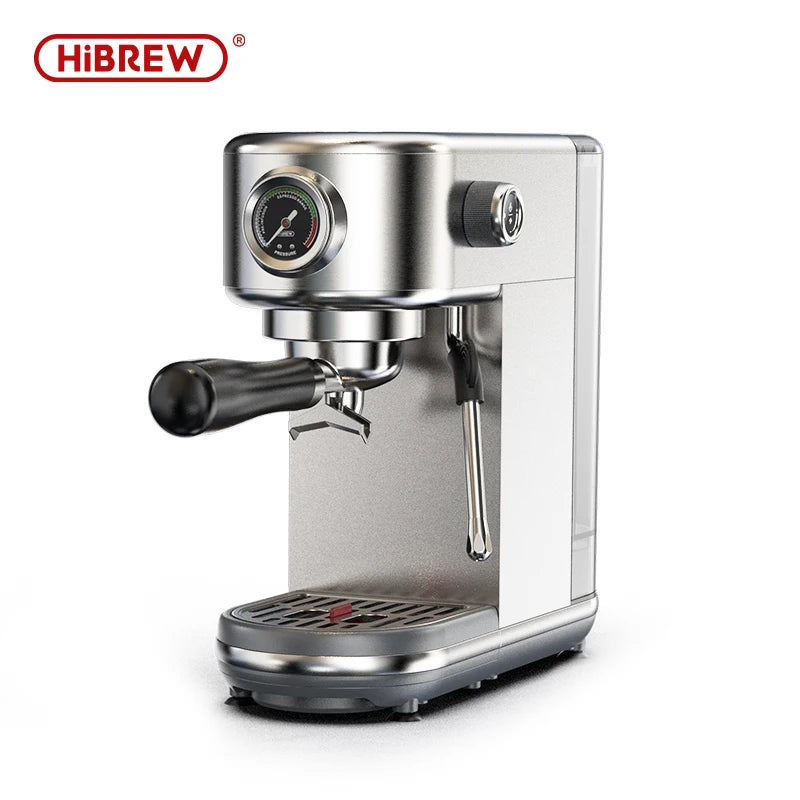 20 Bar Semi Automatic Espresso Coffee Machine Temperature Adjustable Cold/Hot Super Slim Coffee Maker Cappuccino H10B