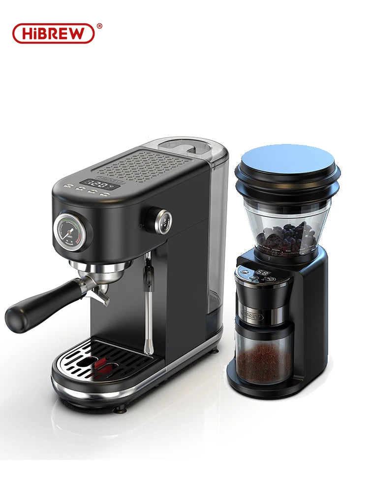 20 Bar Semi Automatic Espresso Coffee Machine Temperature Adjustable Cold/Hot Super Slim Coffee Maker Cappuccino H10B