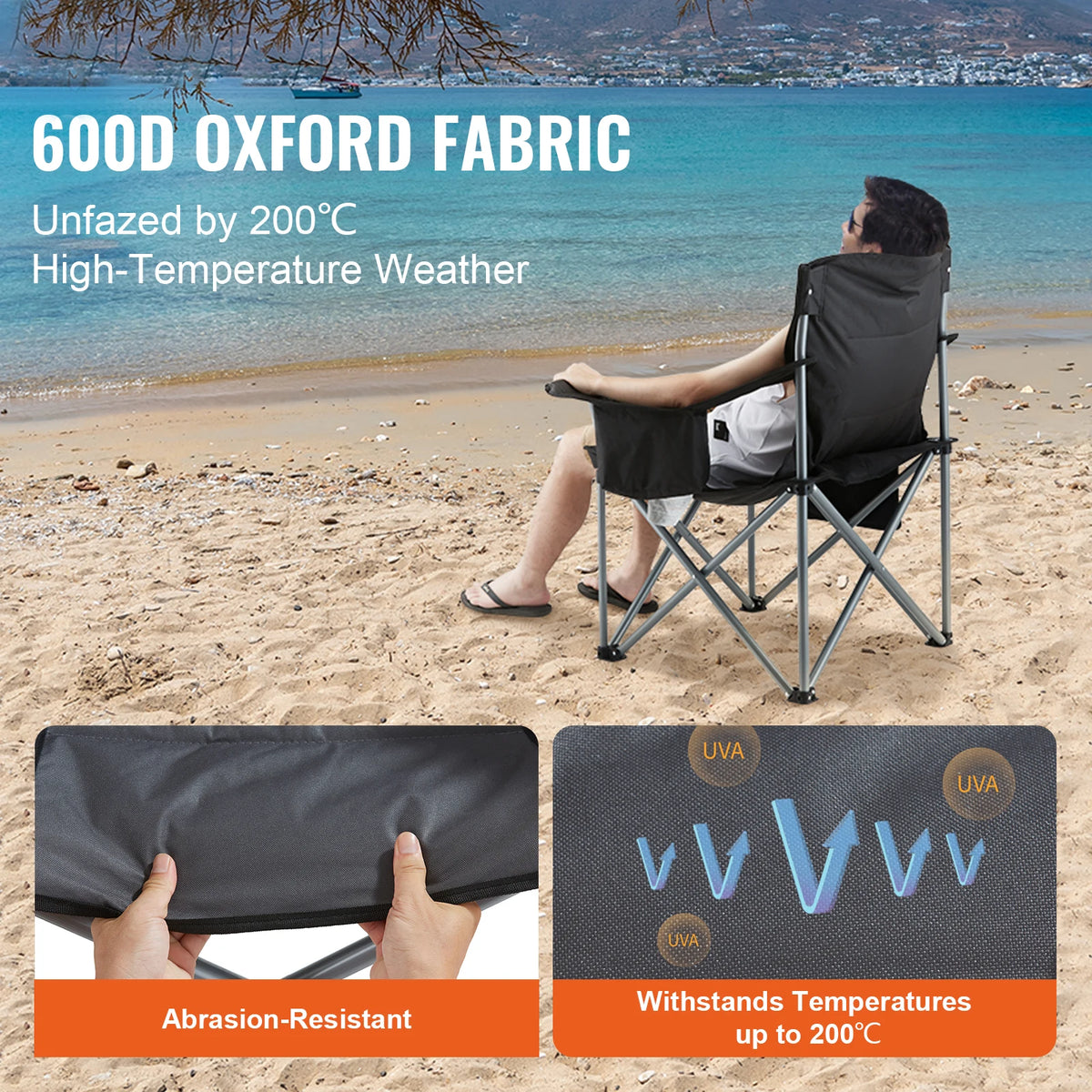 Outdoor Camping Chair, Ultralight Folding Chair, Portable
