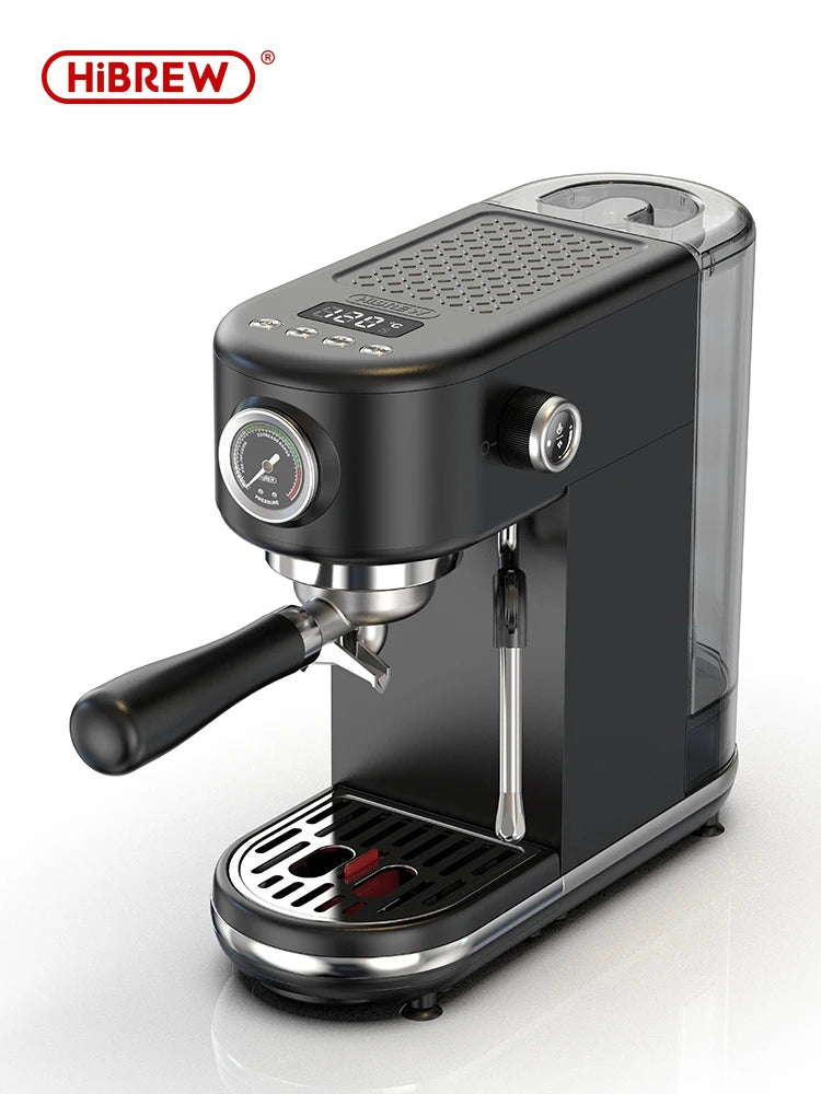 20 Bar Semi Automatic Espresso Coffee Machine Temperature Adjustable Cold/Hot Super Slim Coffee Maker Cappuccino H10B